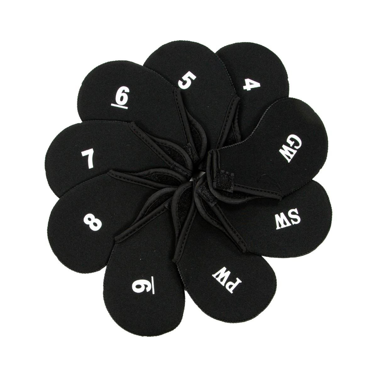 Longridge Longridge Deluxe Neoprene Iron Cover (9pcs) couvre-fers