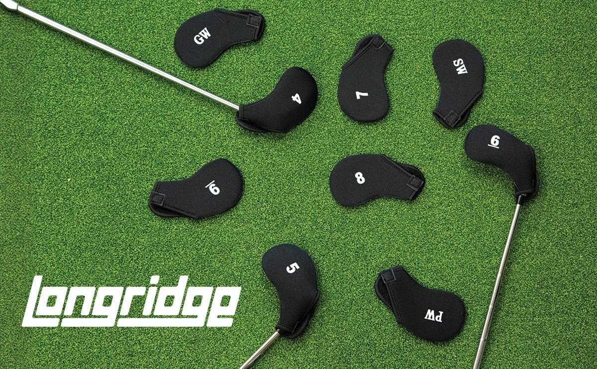 Longridge Longridge Deluxe Neoprene Iron Cover (9pcs) couvre-fers