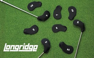 Longridge Longridge Deluxe Neoprene Iron Cover (9pcs) couvre-fers
