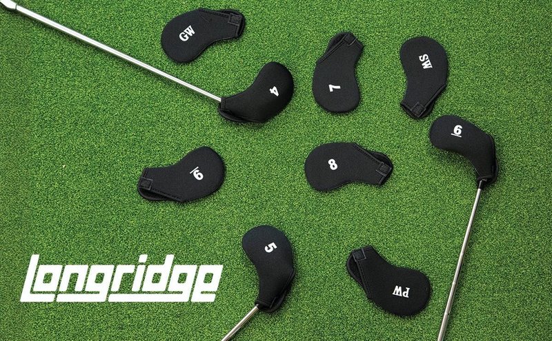 Longridge Longridge Deluxe Neoprene Iron Cover (9pcs) couvre-fers