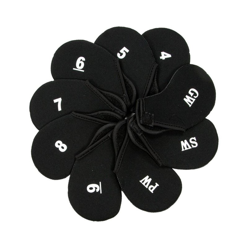Longridge Longridge Deluxe Neoprene Iron Cover (9pcs) couvre-fers