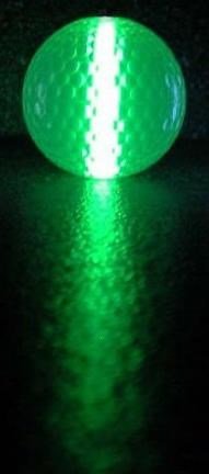 Ostatní Glow Stick for Golf Ball (1 stick) accessoire, vert