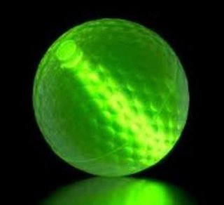 Ostatní Glow Stick for Golf Ball (1 stick) accessoire, vert