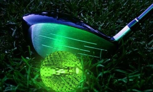 Ostatní Glow Stick for Golf Ball (1 stick) accessoire, vert