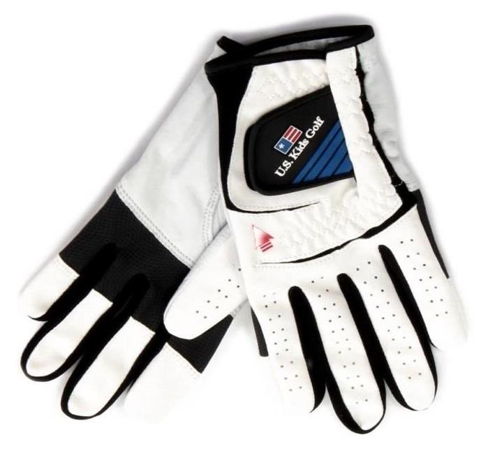 U.S. Kids Golf Golfer Youth gant de golf junior, blanc