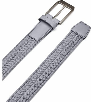 Under Armour Braided ceinture de golf homme, grise