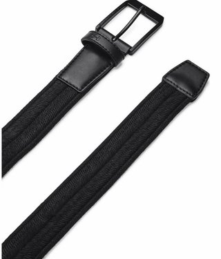 Under Armour Braided ceinture de golf homme, noir