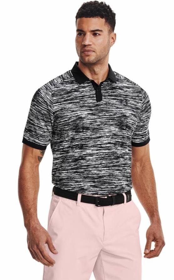 Under Armour Braided ceinture de golf homme, noir