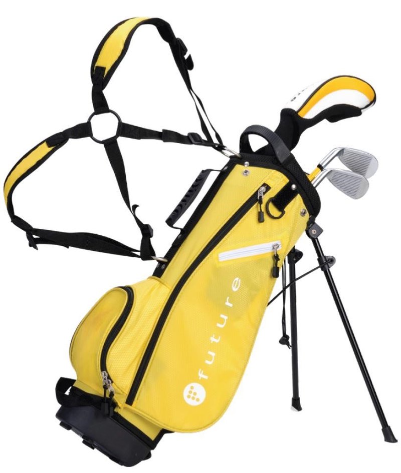 Spalding Future set de golf junior (105-120 cm), jaune