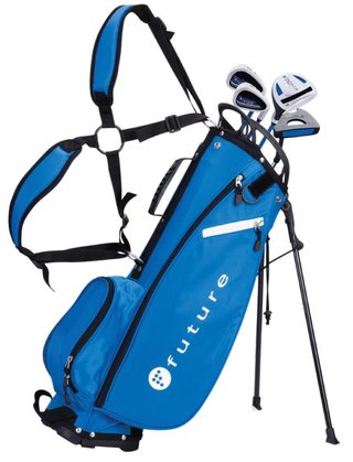Spalding Future set de golf junior (130-140 cm), bleu