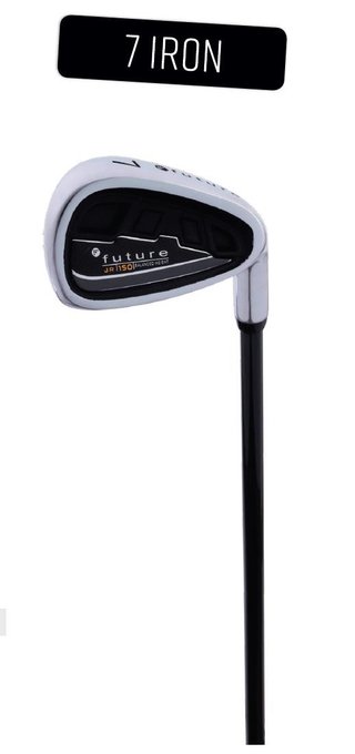 Spalding Future set de golf junior (130-140 cm), bleu