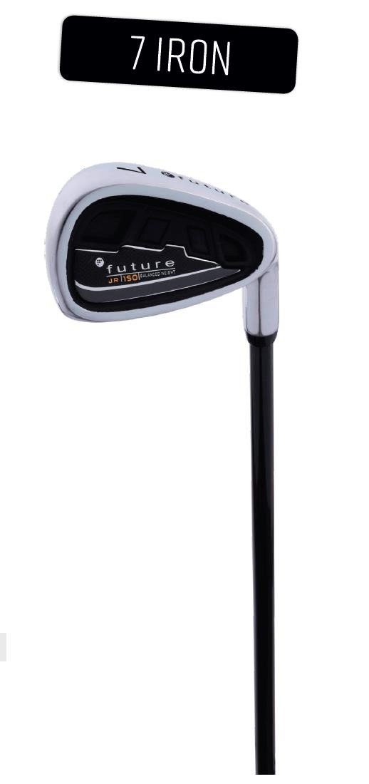 Spalding Future set de golf junior (130-140 cm), bleu