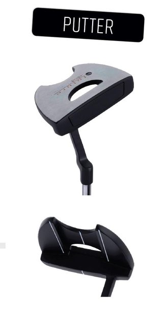Spalding Future set de golf junior (130-140 cm), bleu