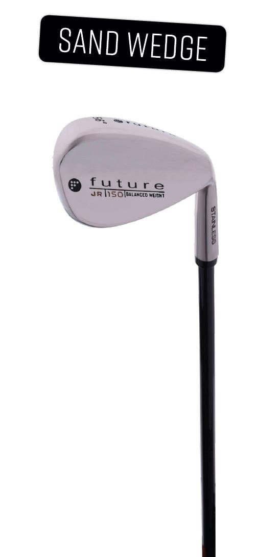 Spalding Future set de golf junior (130-140 cm), bleu