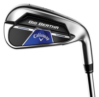 Callaway Big Bertha Reva fer individuel, graphite