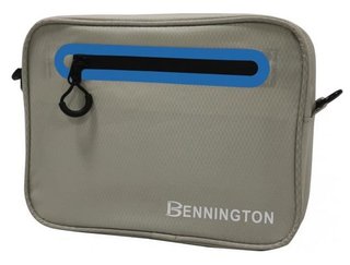 Bennington Pouch sac de golf, gris clair/cobalt