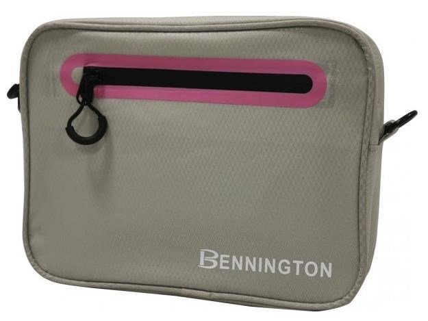 Bennington Pouch sac de golf, gris clair/rose