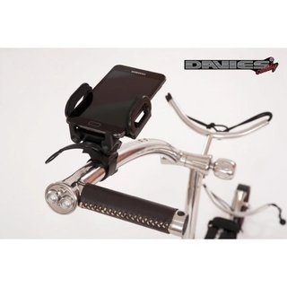 Davies Caddy Universal support GPS, noir