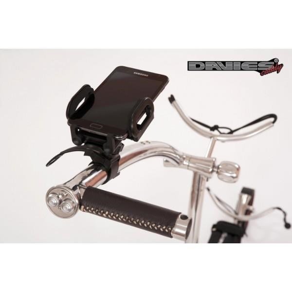 Davies Caddy Universal support GPS, noir