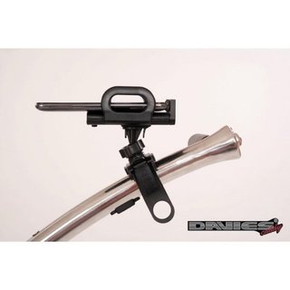 Davies Caddy Universal support GPS, noir