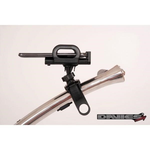 Davies Caddy Universal support GPS, noir