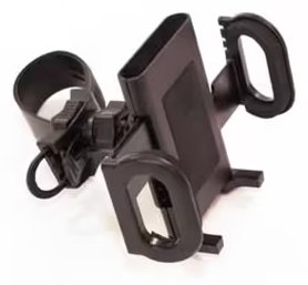 Davies Caddy Universal support GPS, noir