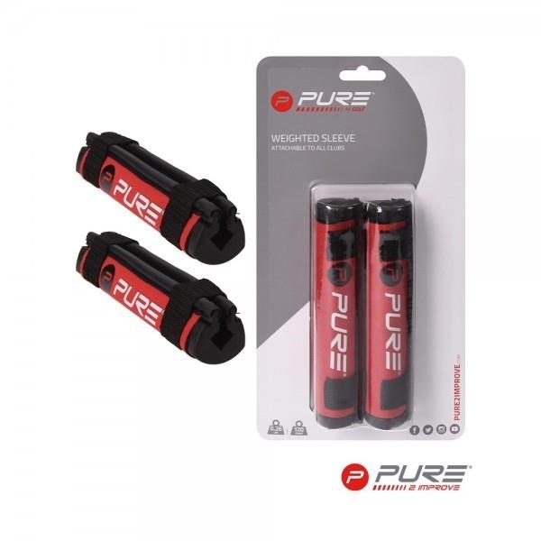 Pure 2 Improve Pure2Improve Swing Speed Weights set (120g chacun)