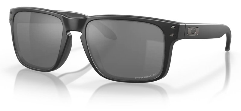 Oakley Holbrook lunettes de soleil, Matte Black/PRIZM Black Polarized