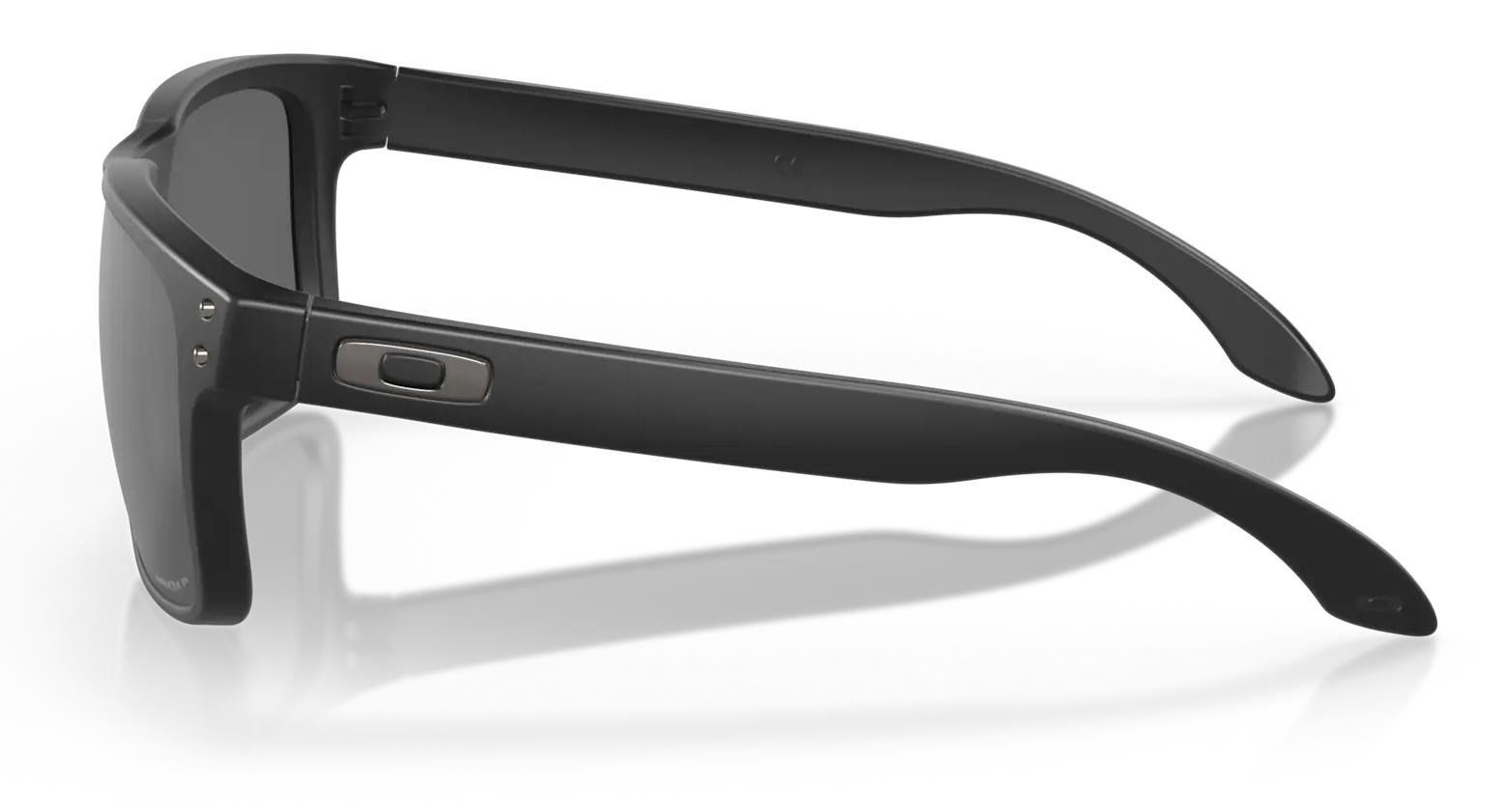 Oakley Holbrook lunettes de soleil, Matte Black/PRIZM Black Polarized