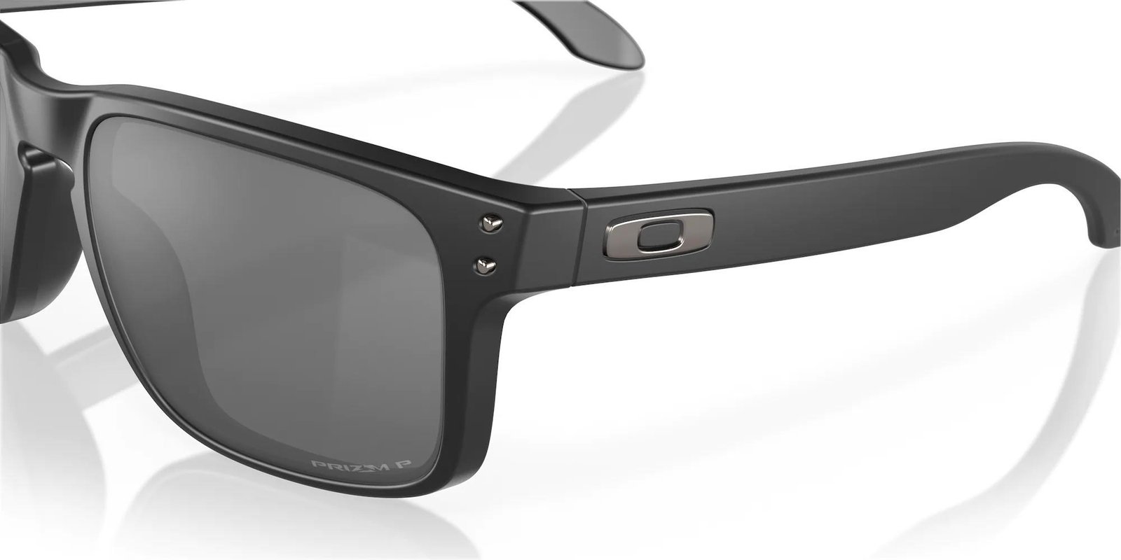 Oakley Holbrook lunettes de soleil, Matte Black/PRIZM Black Polarized