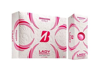 Bridgestone Lady Precept balles de golf femme, roses