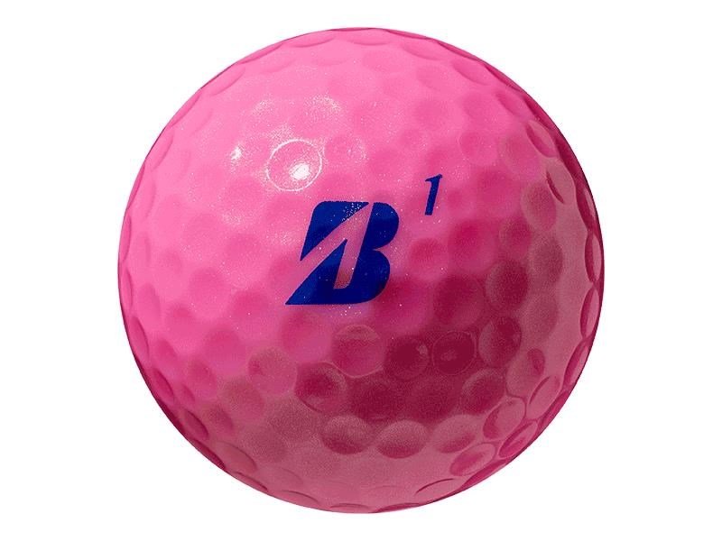 Bridgestone Lady Precept balles de golf femme, roses