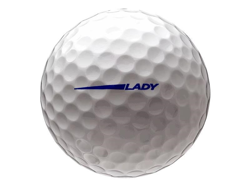 Bridgestone Lady Precept balles de golf femmes