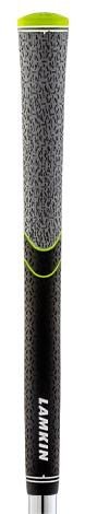 Lamkin ST+2 Hybrid with Calibrate grip, noir/vert, standard