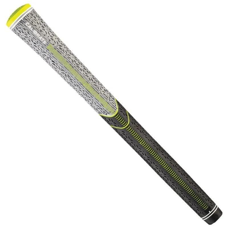 Lamkin ST+2 Hybrid with Calibrate grip, noir/vert, standard