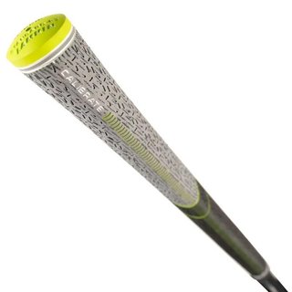 Lamkin ST+2 Hybrid with Calibrate grip, noir/vert, standard