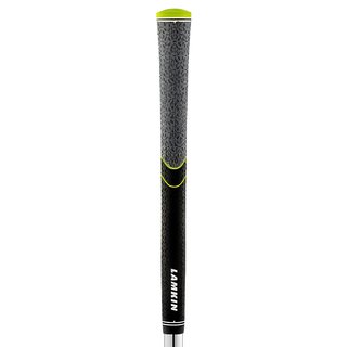 Lamkin ST+2 Hybrid with Calibrate grip, noir/vert, standard