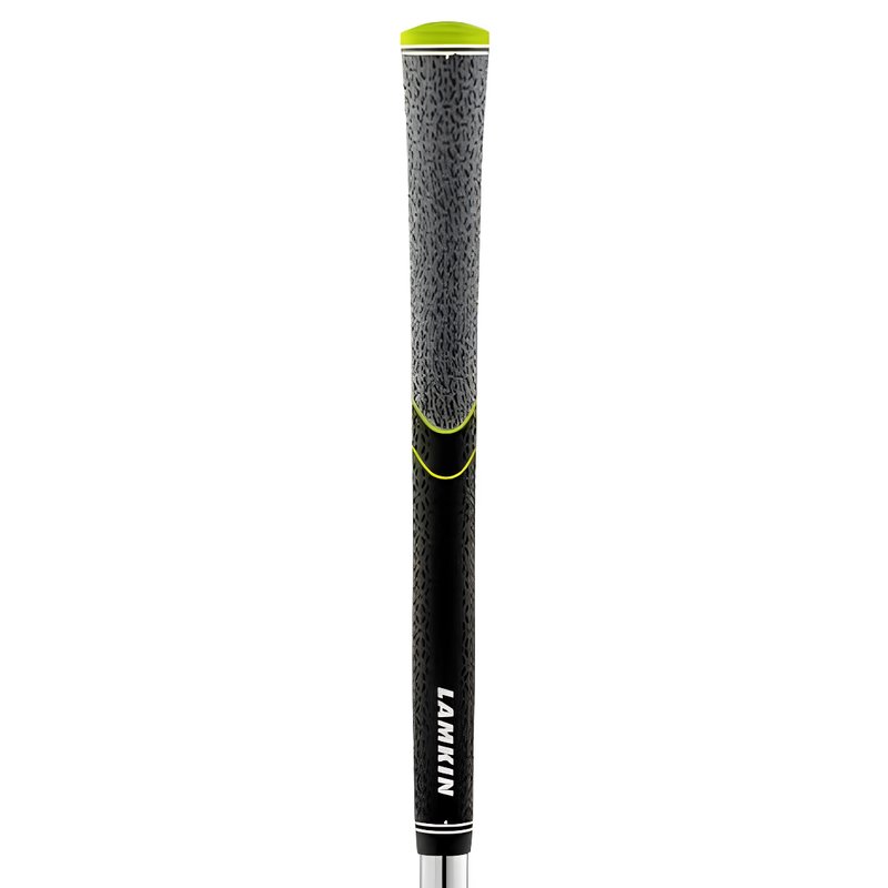 Lamkin ST+2 Hybrid with Calibrate grip, noir/vert, standard