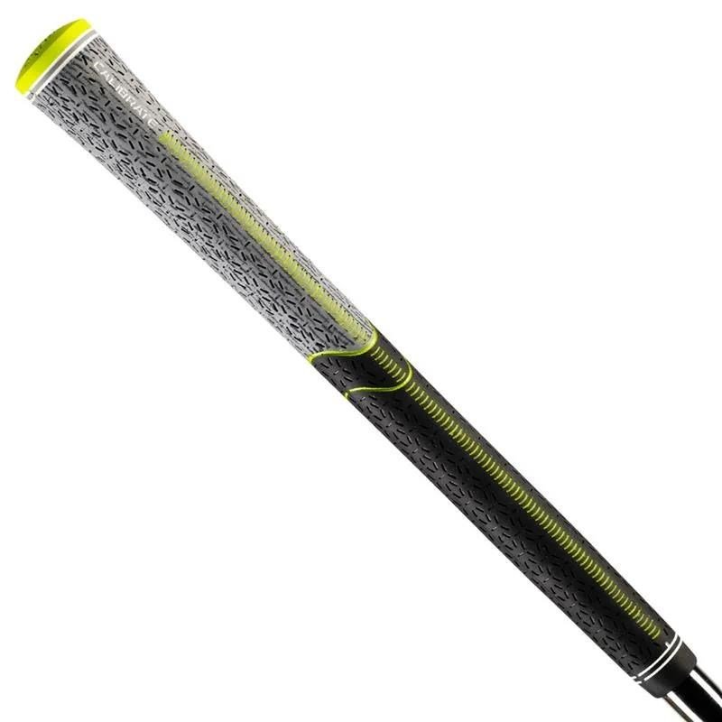 Lamkin ST+2 Hybrid with Calibrate grip, noir/vert, MIDSIZE