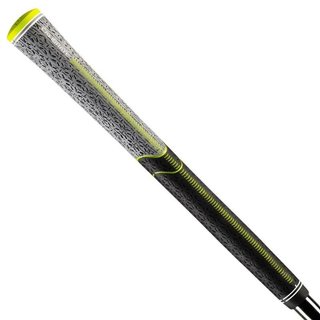 Lamkin ST+2 Hybrid with Calibrate grip, noir/vert, MIDSIZE
