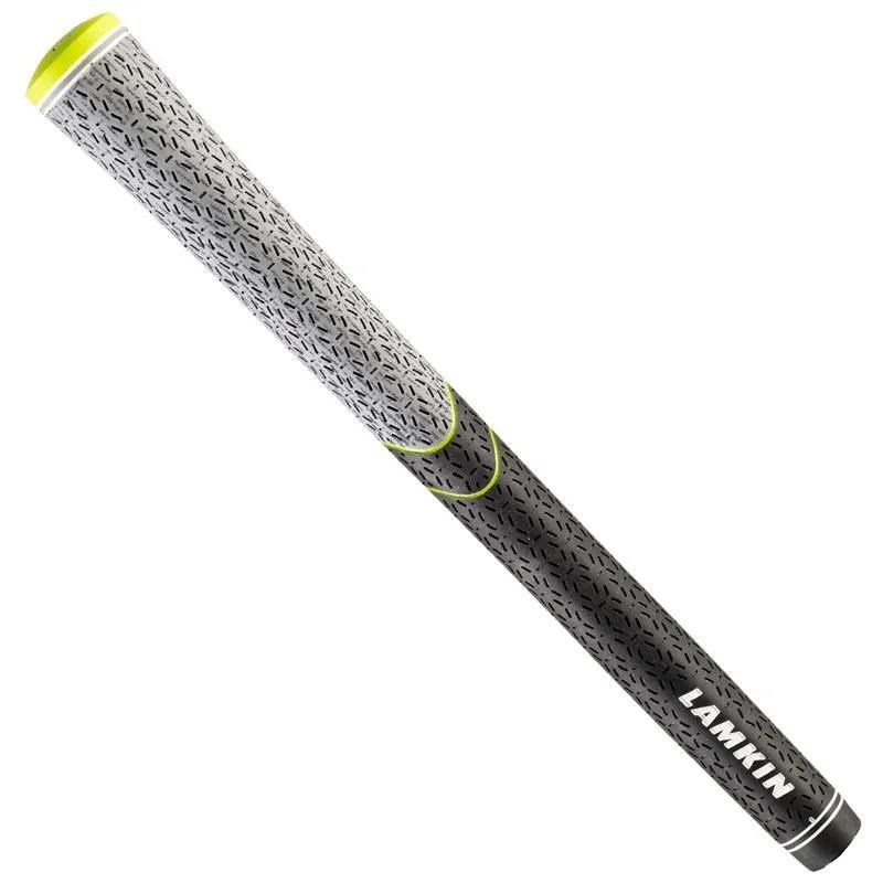 Lamkin ST+2 Hybrid with Calibrate grip, noir/vert, MIDSIZE
