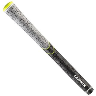 Lamkin ST+2 Hybrid with Calibrate grip, noir/vert, MIDSIZE