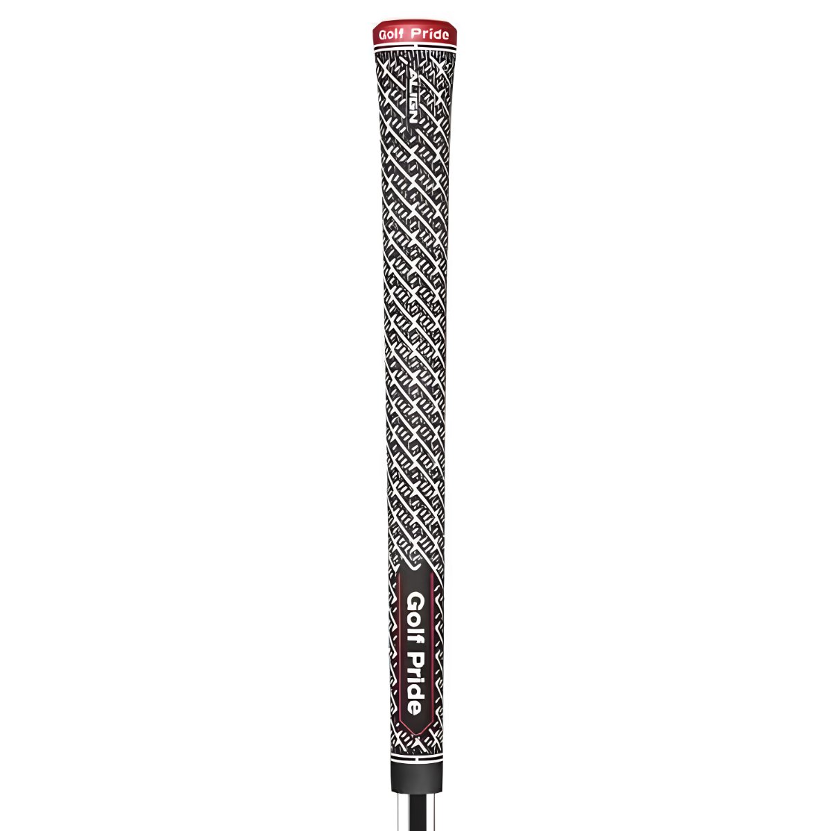 Golf Pride Z-Grip Cord Align grip MIDSIZE, noir/blanc/rouge