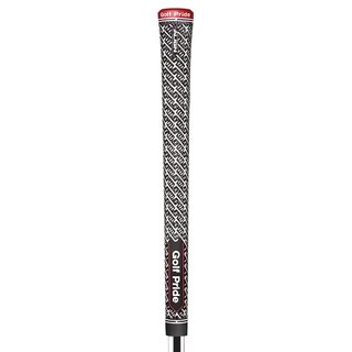 Golf Pride Z-Grip Cord Align grip MIDSIZE, noir/blanc/rouge