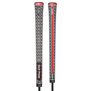 Golf Pride Z-Grip Cord Align grip MIDSIZE, noir/blanc/rouge