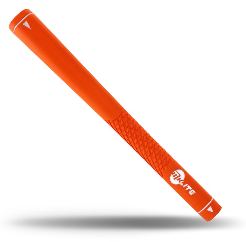 MKids Lite Junior Orange 49" (125cm/6-8Y) putter grip, orange
