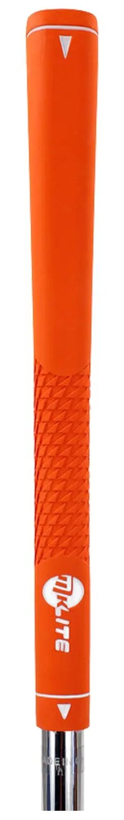 MKids Lite Junior Orange 49" (125cm/6-8Y) putter grip, orange
