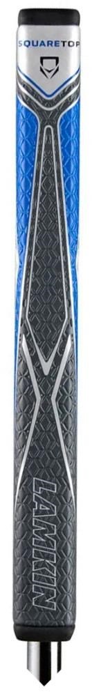 Lamkin SINKFIT PU Squaretop grip de putter, noir/bleu
