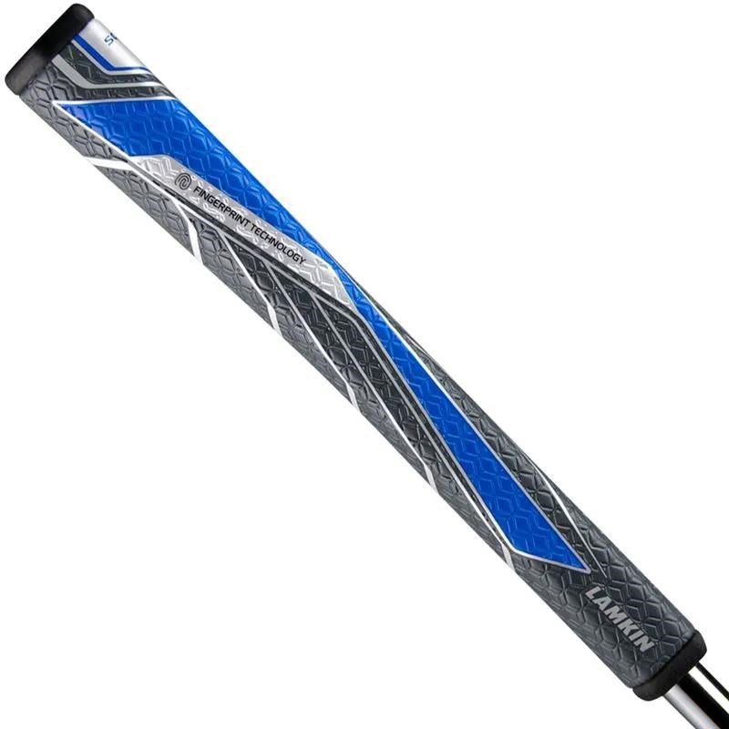 Lamkin SINKFIT PU Squaretop grip de putter, noir/bleu