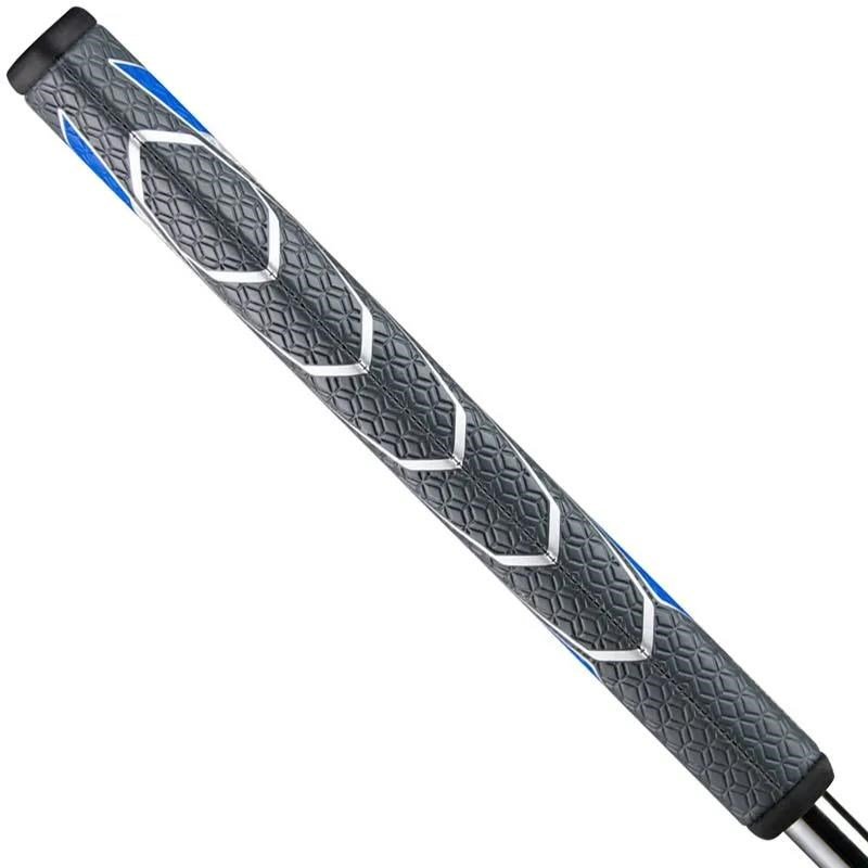 Lamkin SINKFIT PU Squaretop grip de putter, noir/bleu